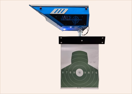 The hanging rotary target system is mainly used for indoor shooting training in shooting ranges, not limited by shooting angle.