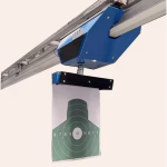 Hanging rotary target