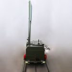 H-bar infantry moving target