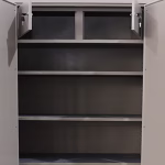 Bullets cabinet