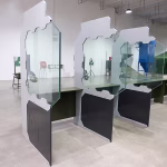 The multi functional fixed shooting partition
