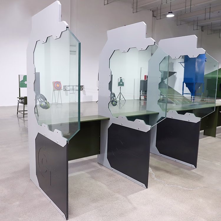 The multi functional fixed shooting partition