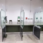The multi functional fixed shooting partition