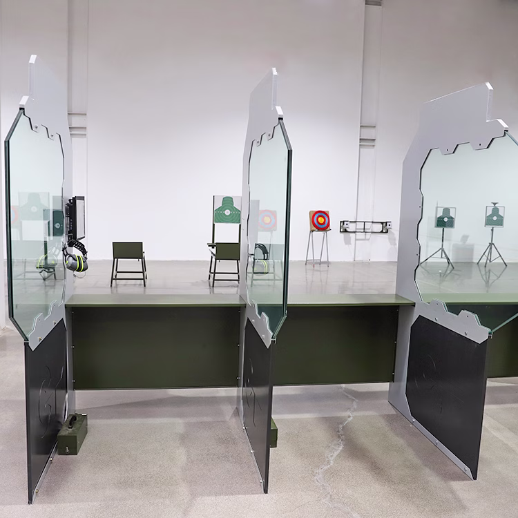 The multi functional fixed shooting partition