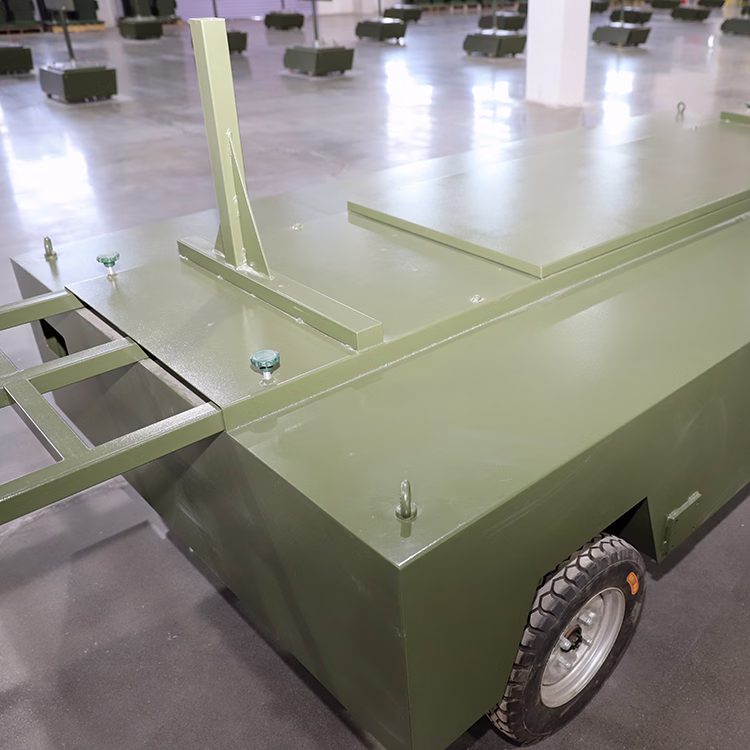 Wheeled moving armor target
