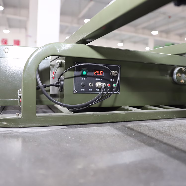 Armor H-bar pop-up target