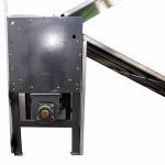 V-shaped bullet trap