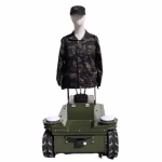 Intelligent tracked moving vehicle target