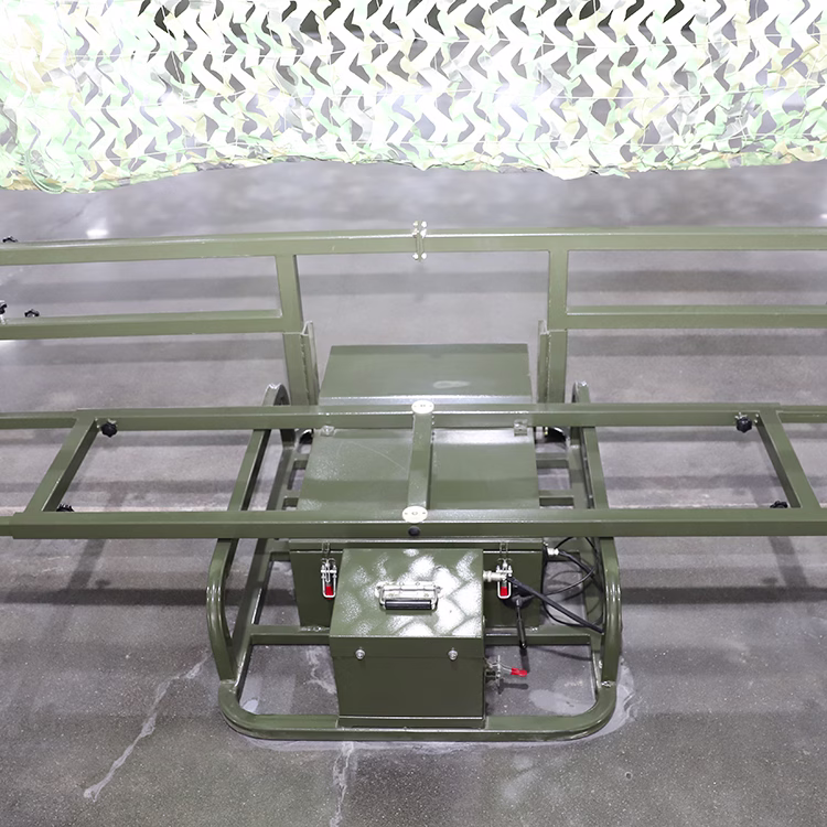 Armor H-bar pop-up target