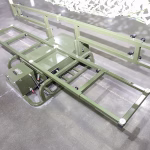 Armor H-bar pop-up target