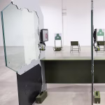 The multi functional fixed shooting partition