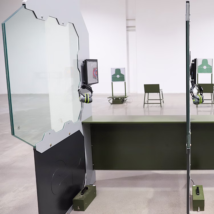 The multi functional fixed shooting partition