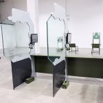 The multi functional fixed shooting partition