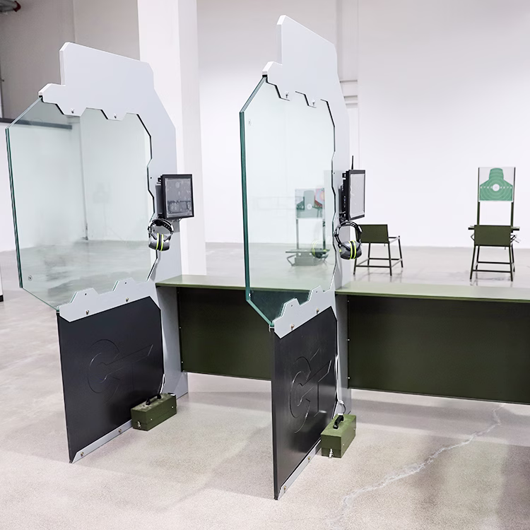The multi functional fixed shooting partition