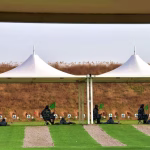 Outdoor shooting range