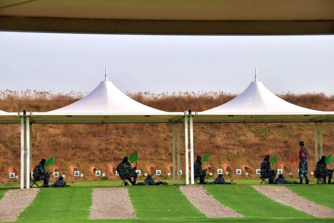 Outdoor shooting range