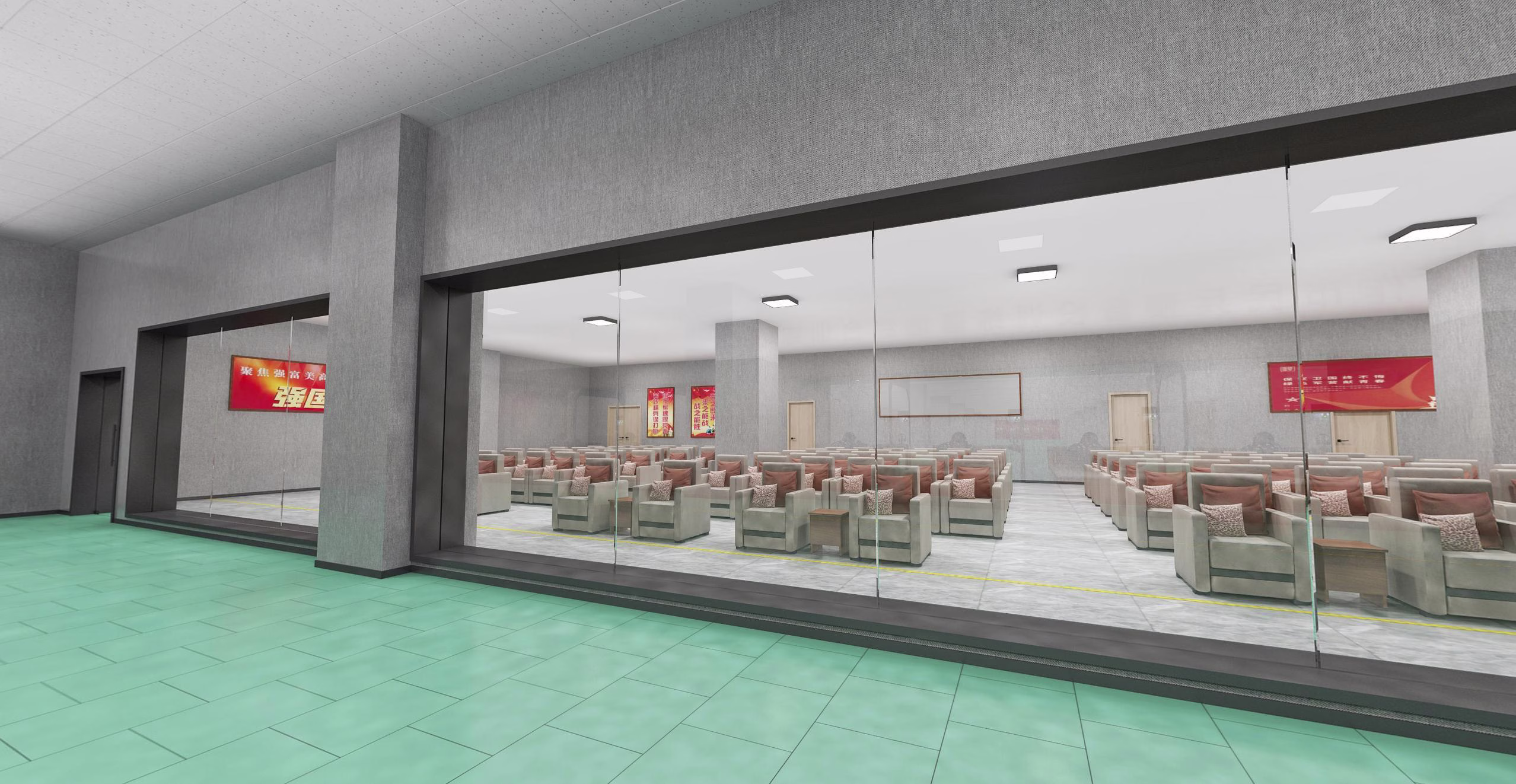 Indoor shooting range