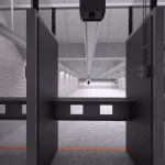 Indoor shooting range