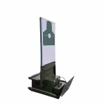 H-bar pop-up target