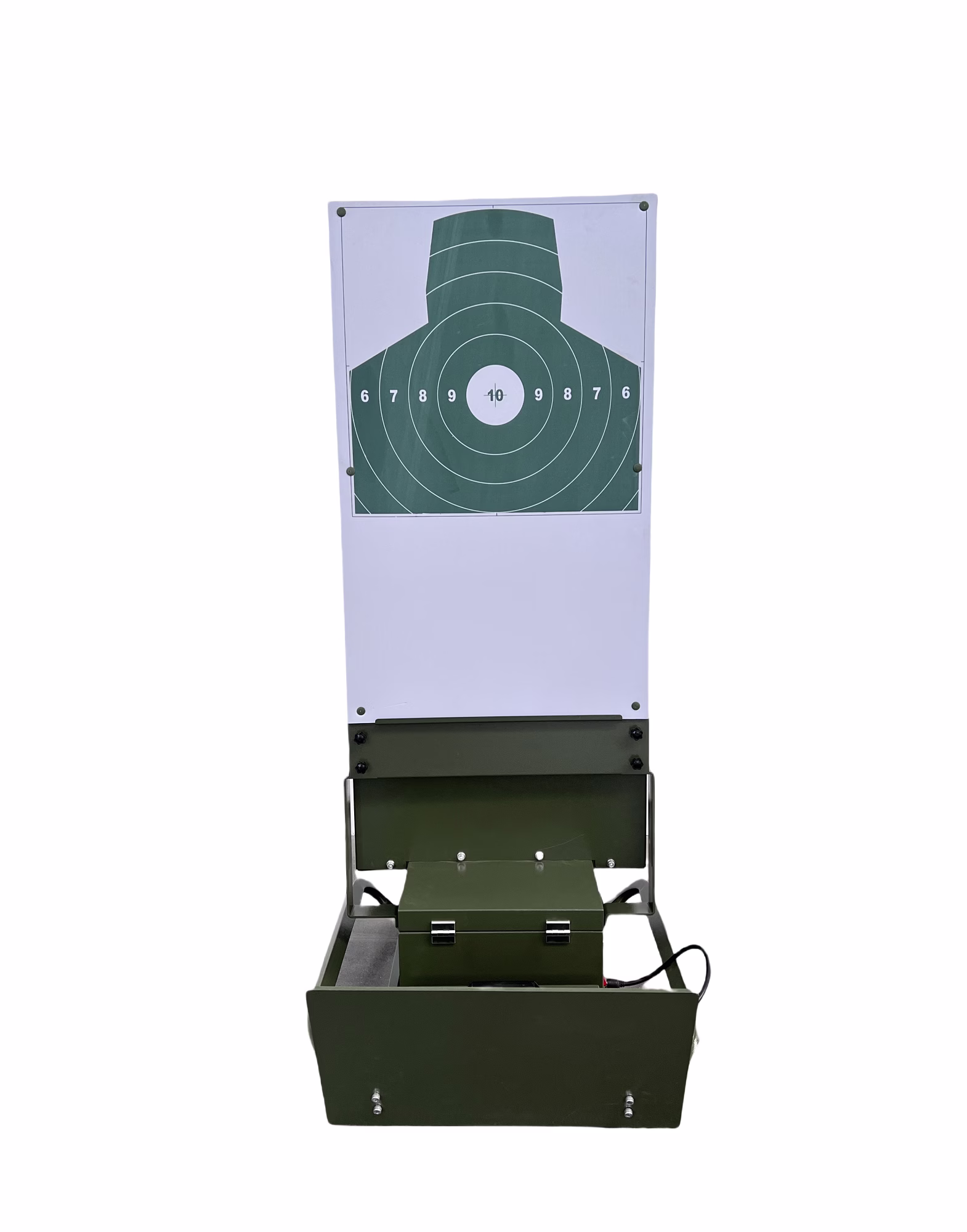 H-bar pop-up target