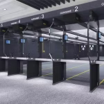 Indoor shooting range