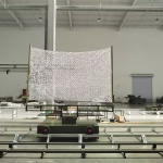 Tracked armor moving pop-up target