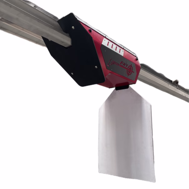 Hanging camera target