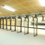 Indoor shooting range