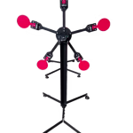 Texas 5 star target (gravity rotation)