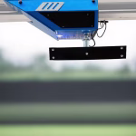 Hanging rotary target