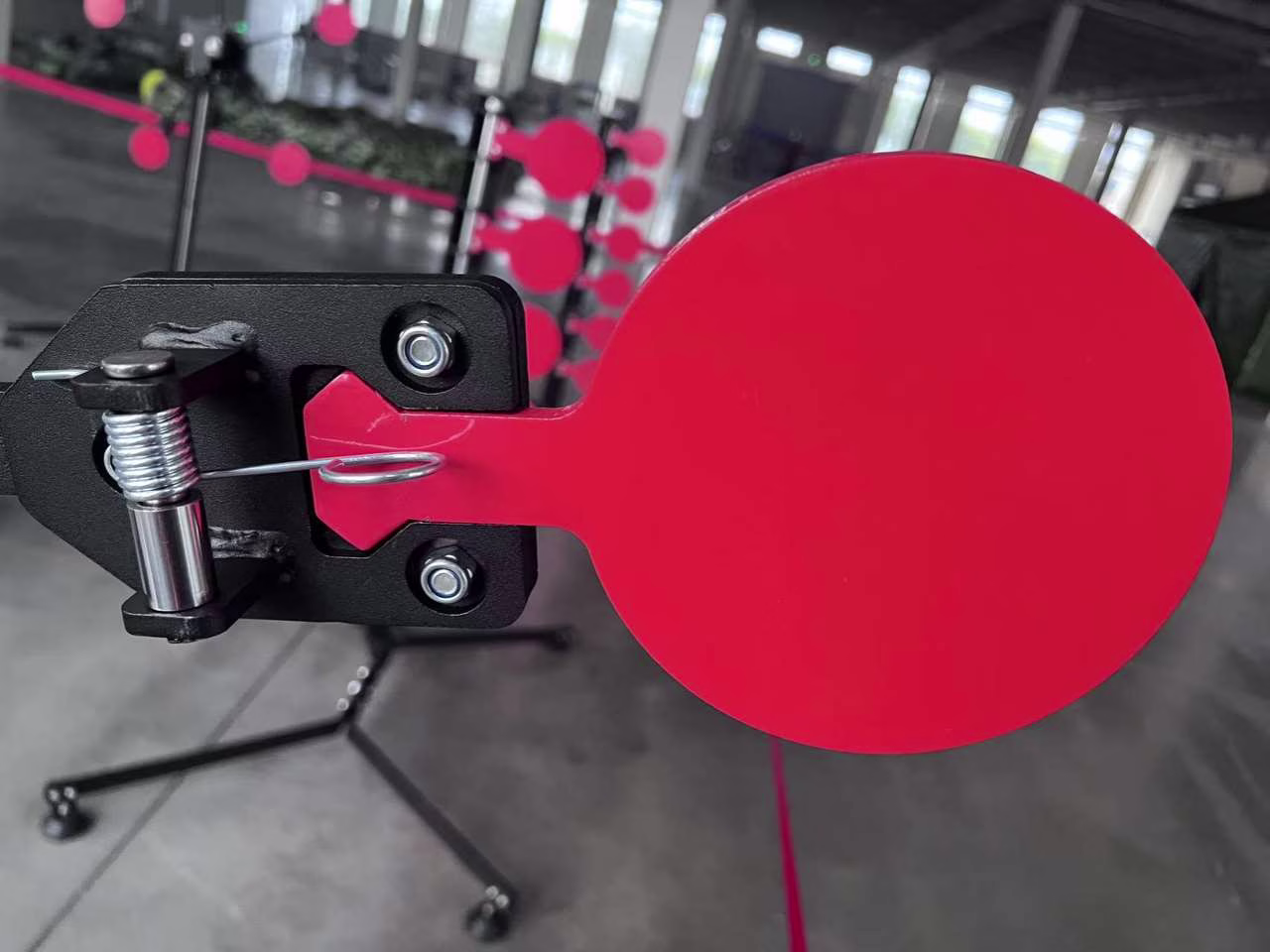 Texas 5 star target (gravity rotation)