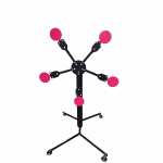 Texas 5 star target (gravity rotation)
