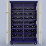 Short gun cabinet