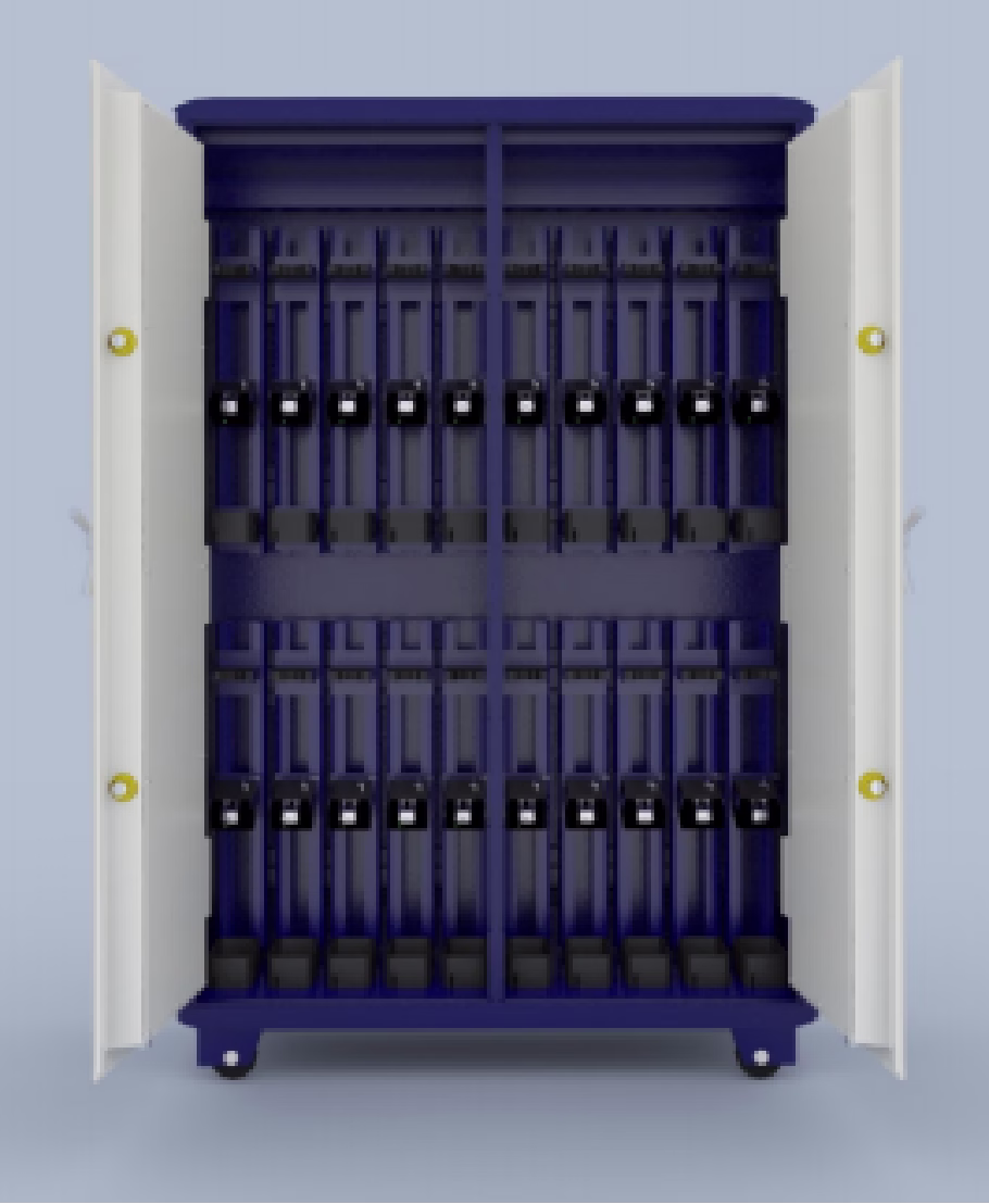 Long Gun Cabinet
