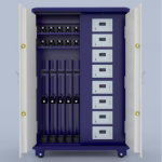 Gun and Ammunition Integrated Cabinet