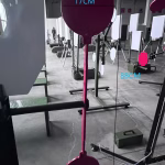 Reactive steel target