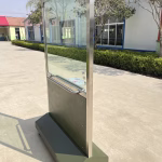 Multi functional wheeled shooting partition