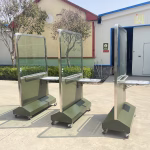 Multi functional wheeled shooting partition