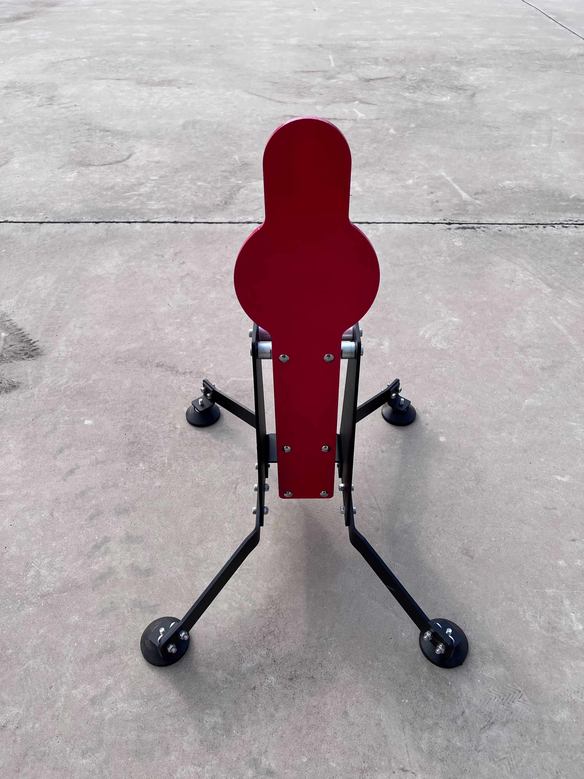 Human-shaped target