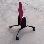 Human-shaped target