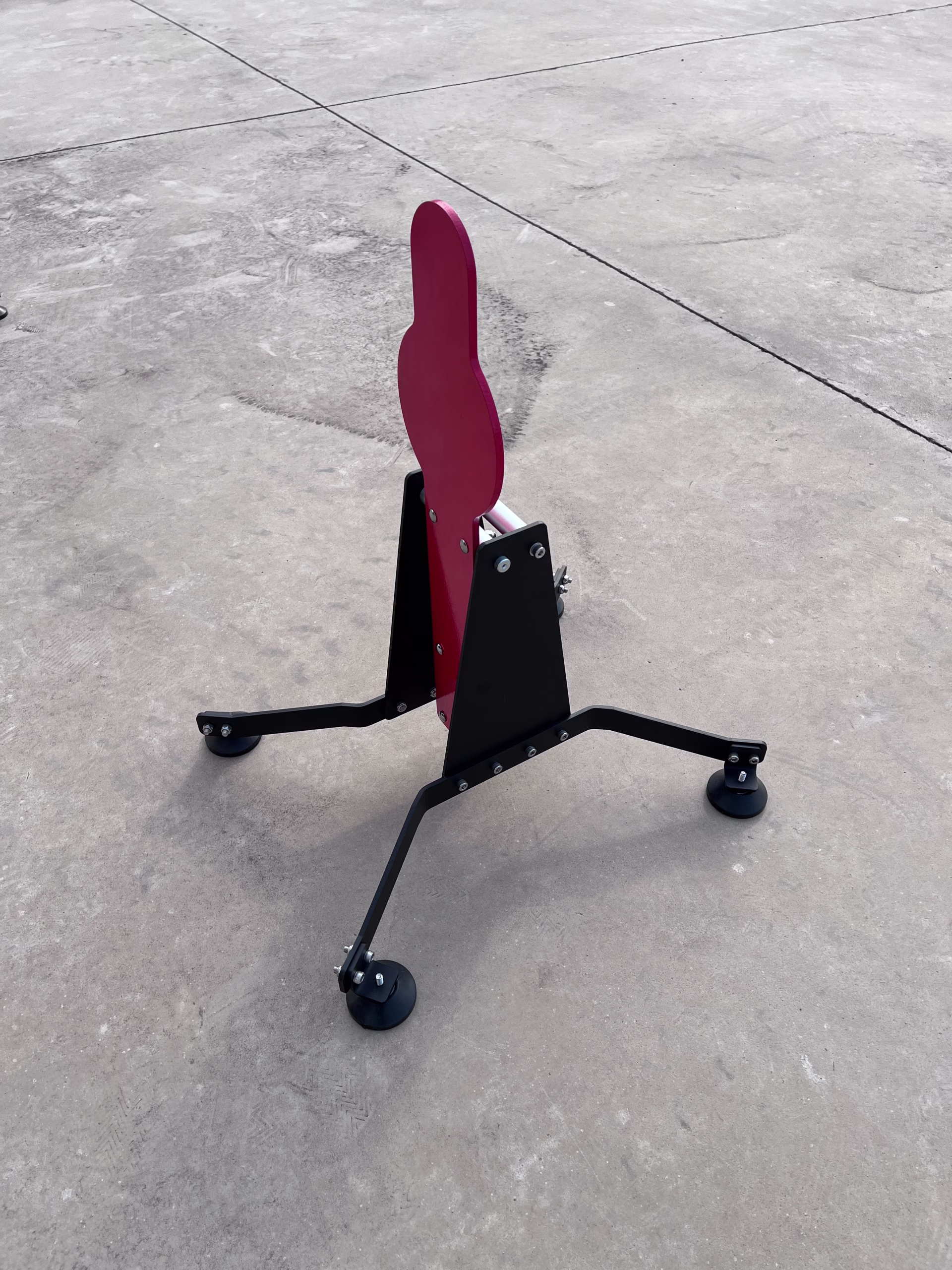 Human-shaped target