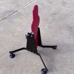 Human-shaped target