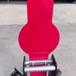 Human-shaped target
