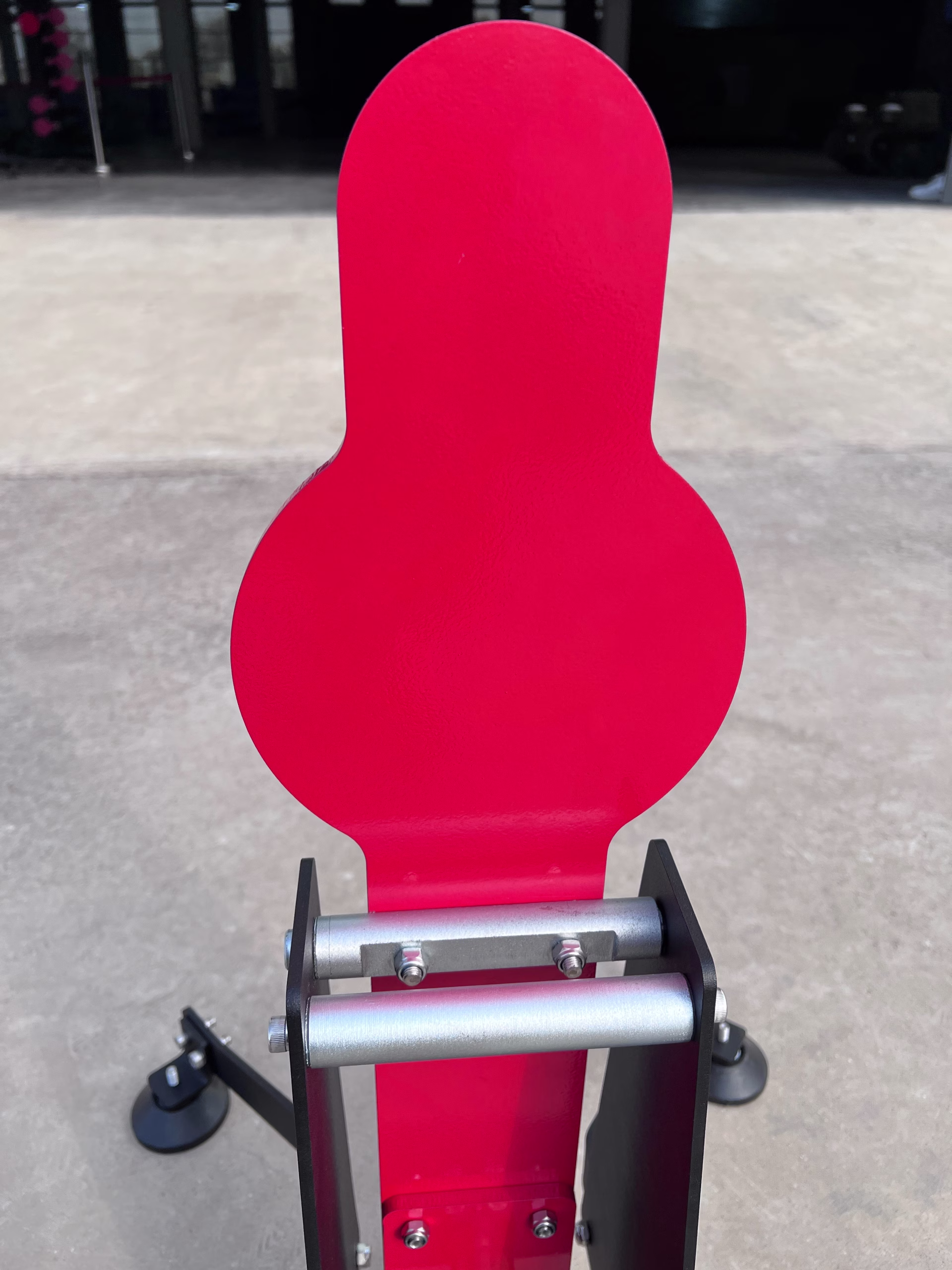 Human-shaped target