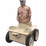 Intelligent wheeled moving vehicle target