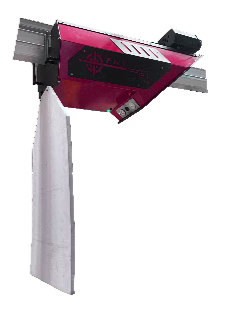 Hanging camera target