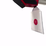 Hanging camera target