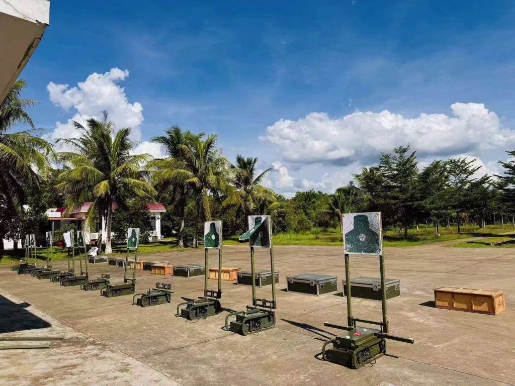 Shooting range