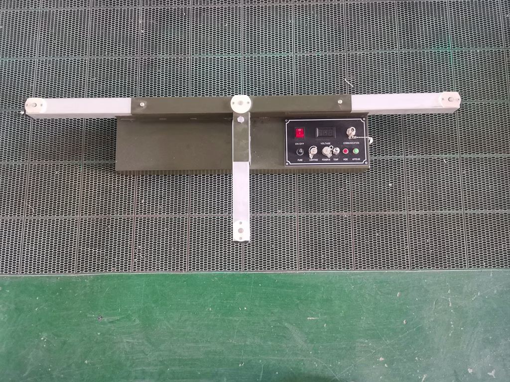 T-bar portable folding stationary target