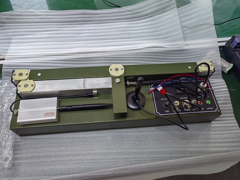 The target system master server can display the target type, impact point, bullet sequence, number of single rounds, total number of rounds, projectile distribution evaluation, and shooter information in image and text. 